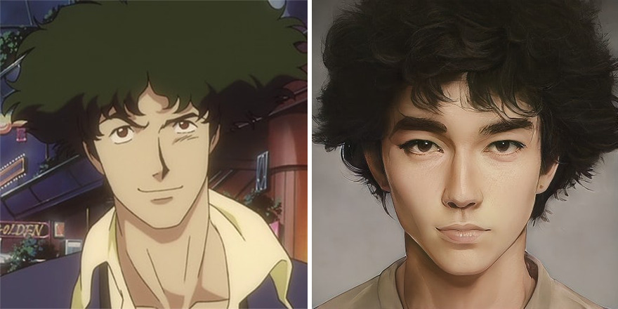 Spike Spiegel From Cowboy Bebop