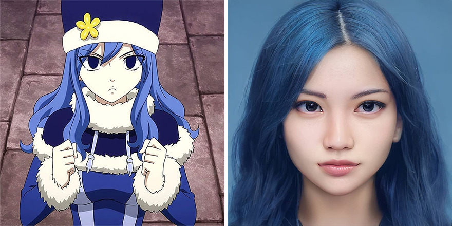 Juvia Lockser From Fairy Tail