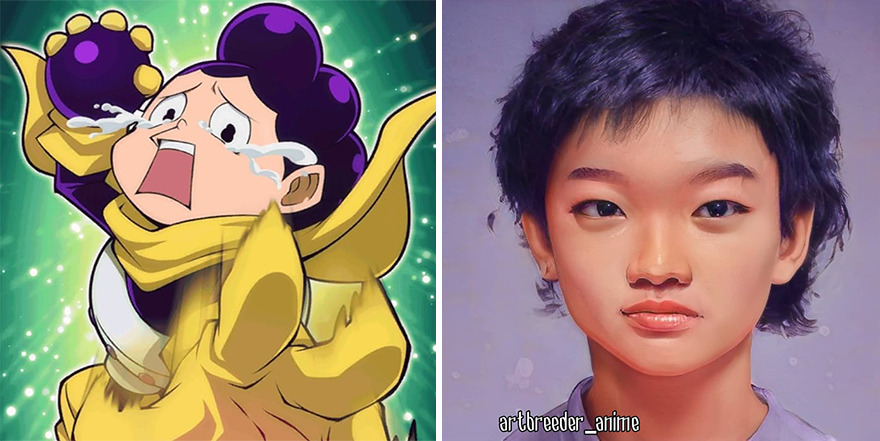 Minoru Mineta From My Hero Academia