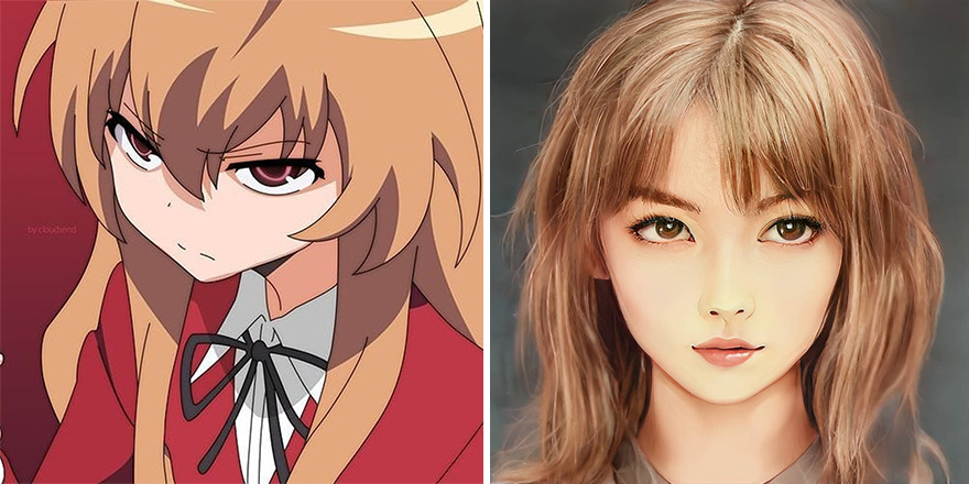 Taiga Aisaka From Toradora!