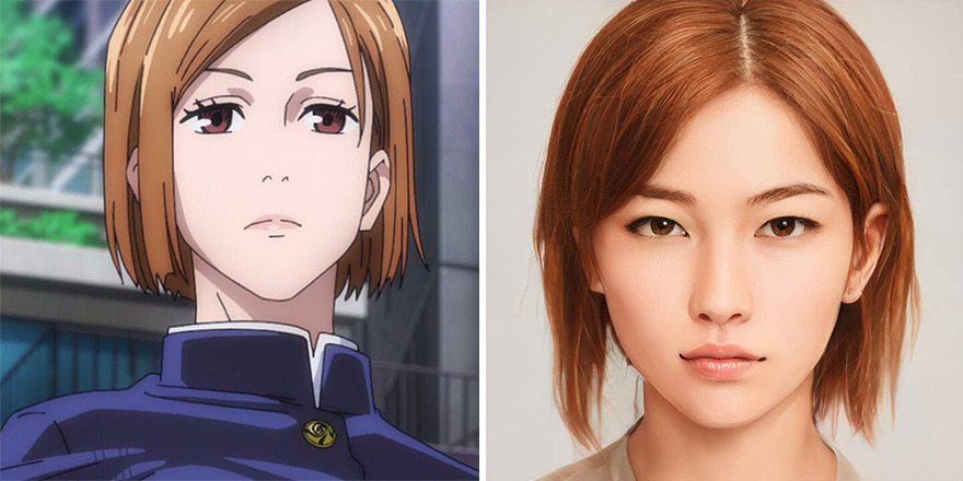 Nobara Kugisaki From Jujutsu Kaisen