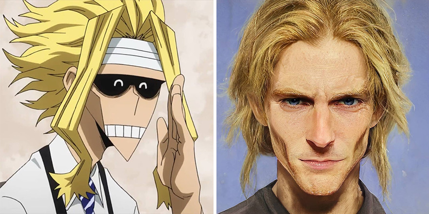 Toshinori Yagi From My Hero Academia
