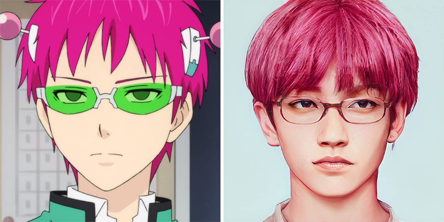 Saiki Kusuo From The Disastrous Life Of Saiki K.