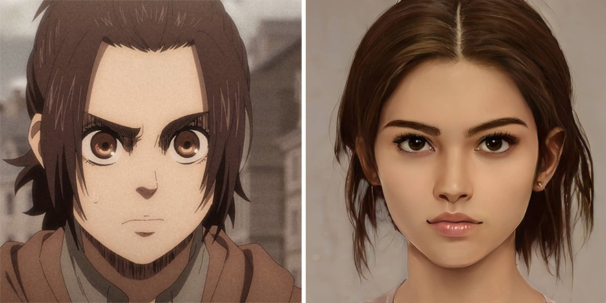 Gabi Braun From Attack On Titan
