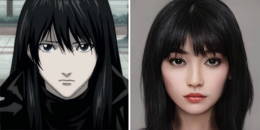 Naomi Misora From Death Note