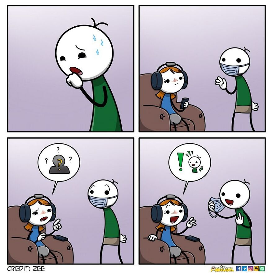 Artist Makes You See The World As A Child With Autism In His Comics