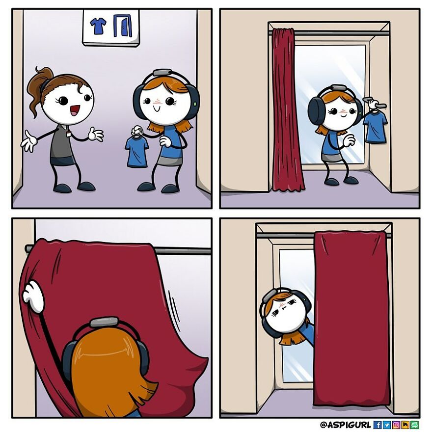 Artist Makes You See The World As A Child With Autism In His Comics