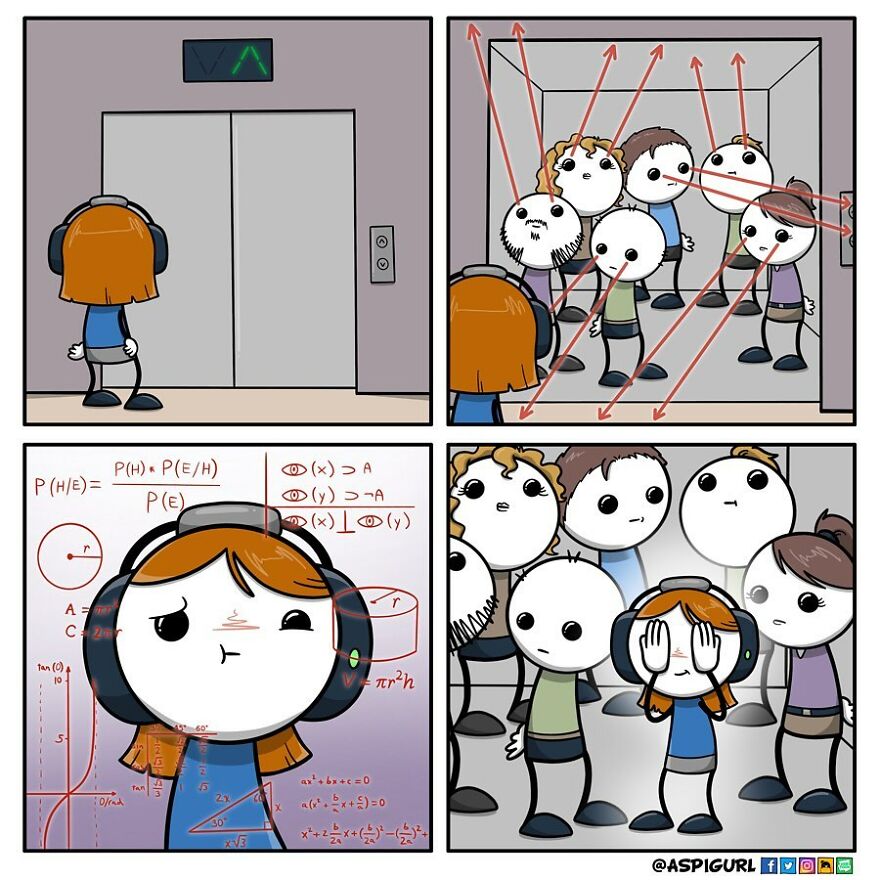 Artist Makes You See The World As A Child With Autism In His Comics