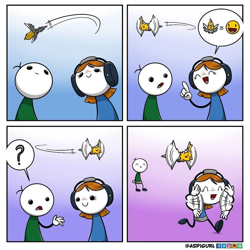 Artist Makes You See The World As A Child With Autism In His Comics