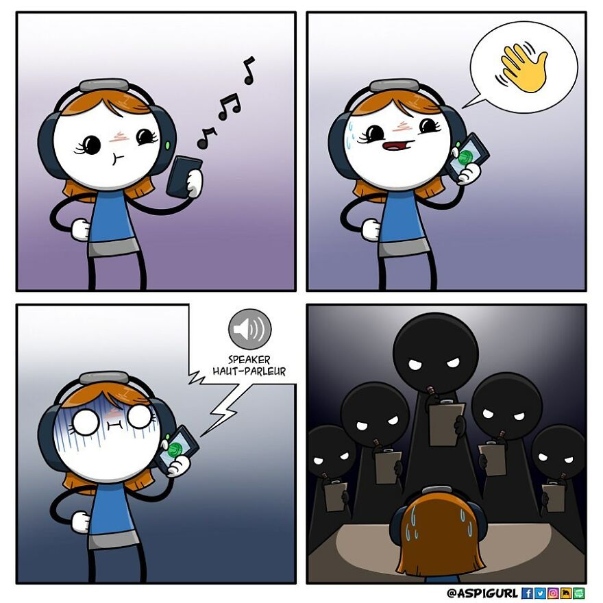 Artist Makes You See The World As A Child With Autism In His Comics