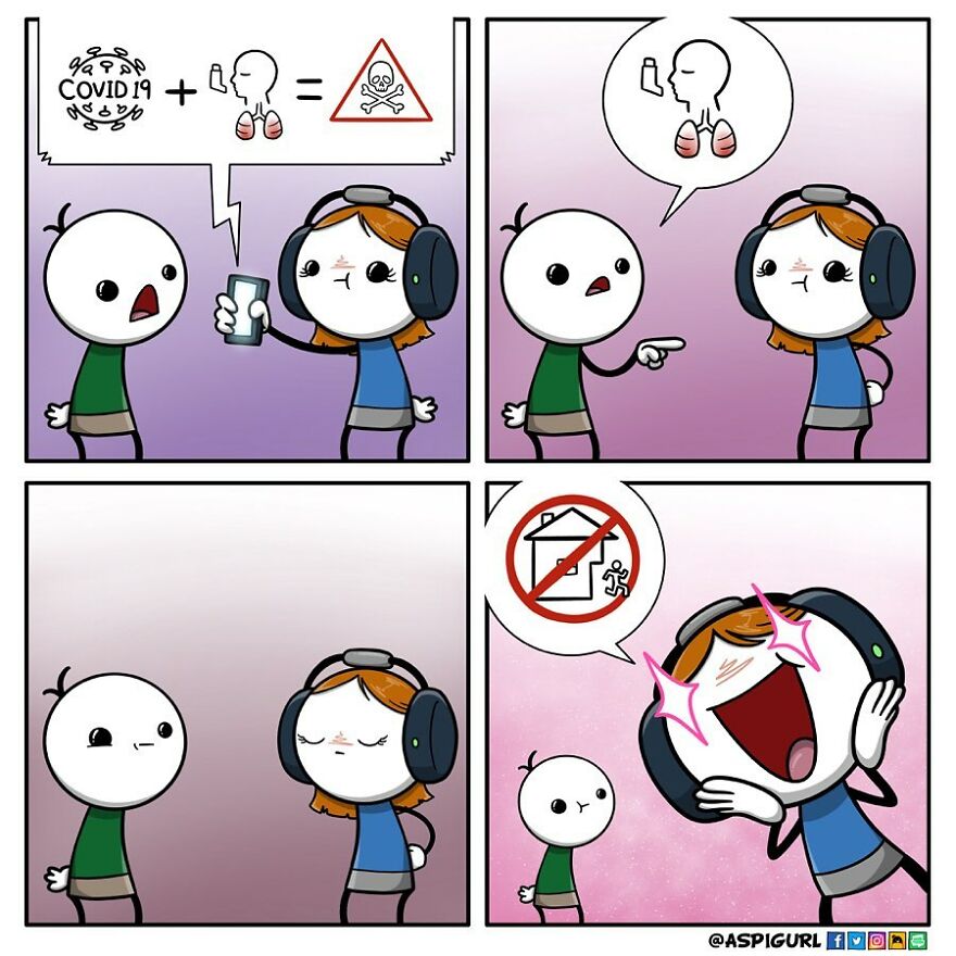 Artist Makes You See The World As A Child With Autism In His Comics