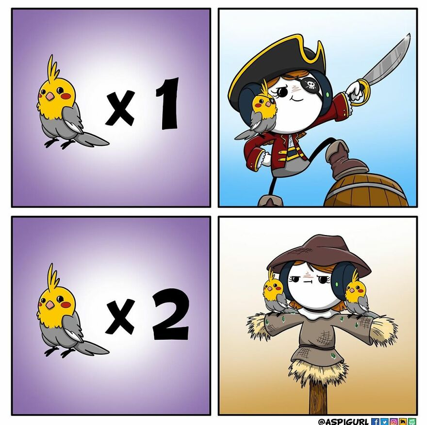 Artist Makes You See The World As A Child With Autism In His Comics