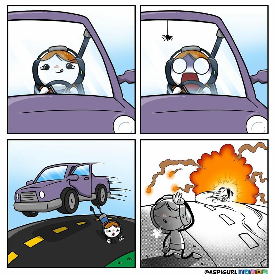 Artist Makes You See The World As A Child With Autism In His Comics