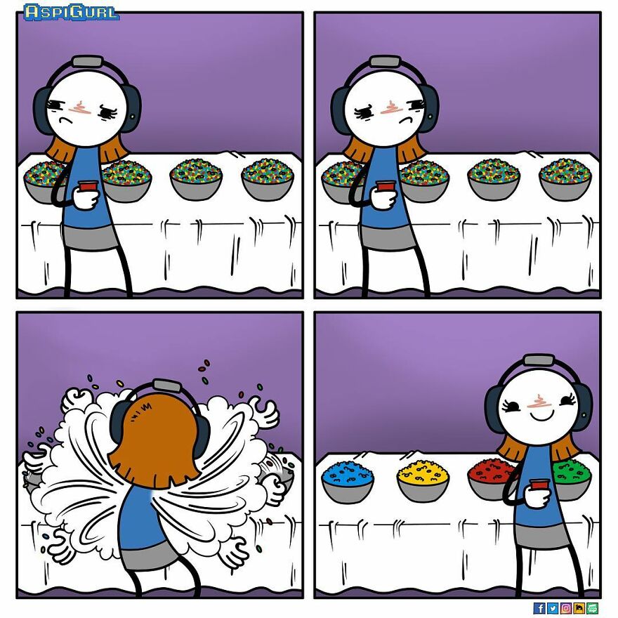 Artist Makes You See The World As A Child With Autism In His Comics