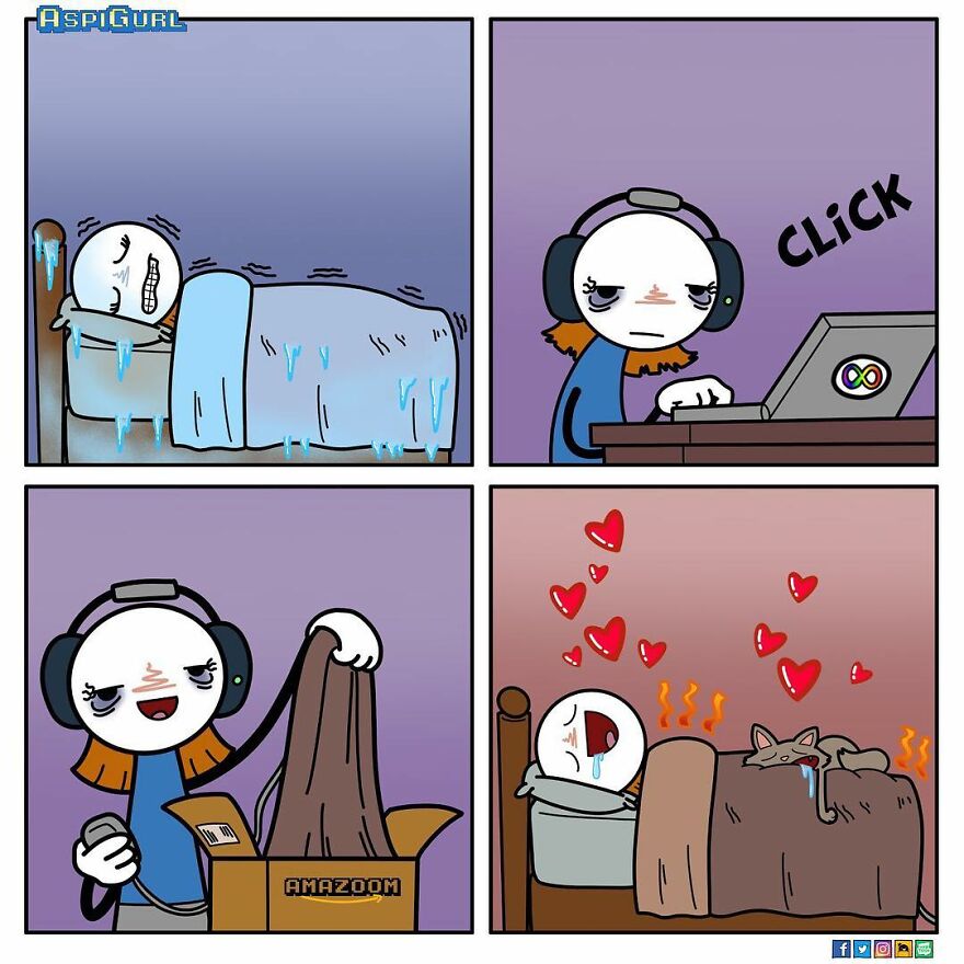 Artist Makes You See The World As A Child With Autism In His Comics