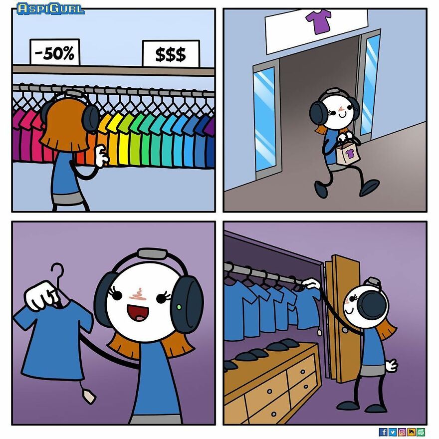 Artist Makes You See The World As A Child With Autism In His Comics