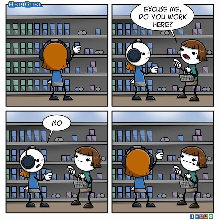 Artist Makes You See The World As A Child With Autism In His Comics