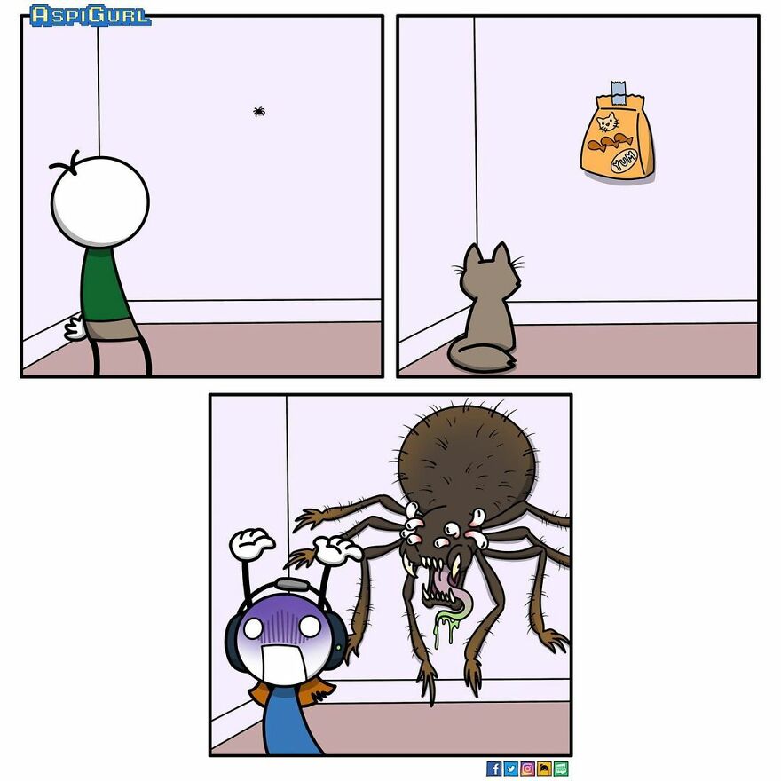 Artist Makes You See The World As A Child With Autism In His Comics