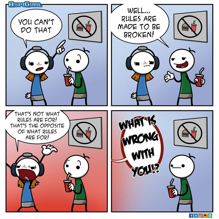 Artist Makes You See The World As A Child With Autism In His Comics