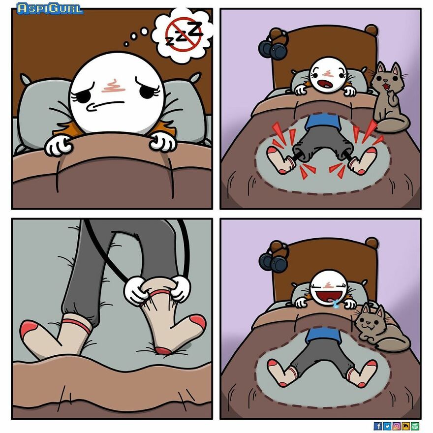 Artist Makes You See The World As A Child With Autism In His Comics