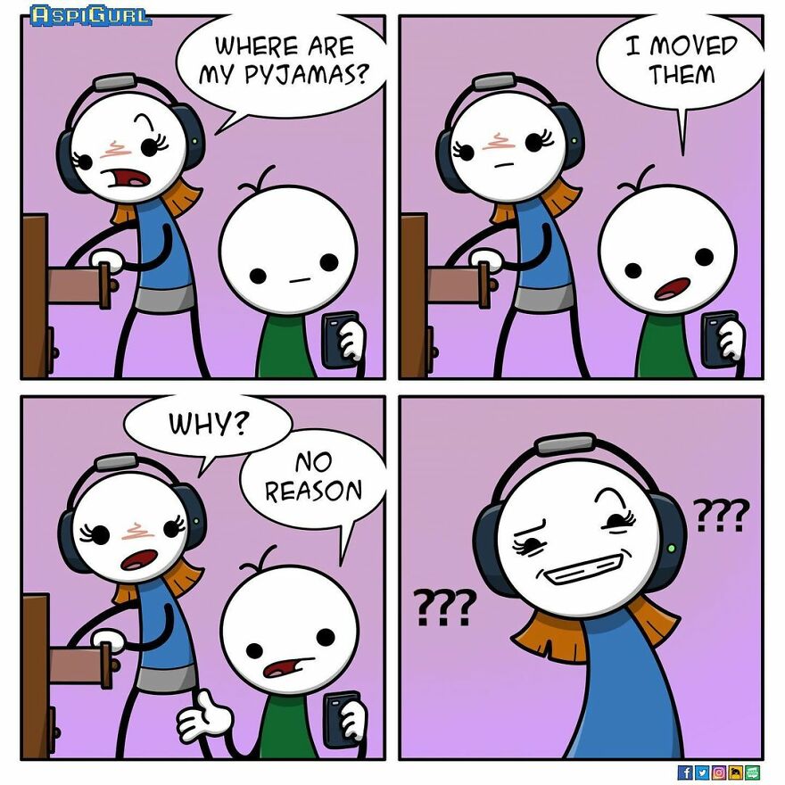 Artist Makes You See The World As A Child With Autism In His Comics