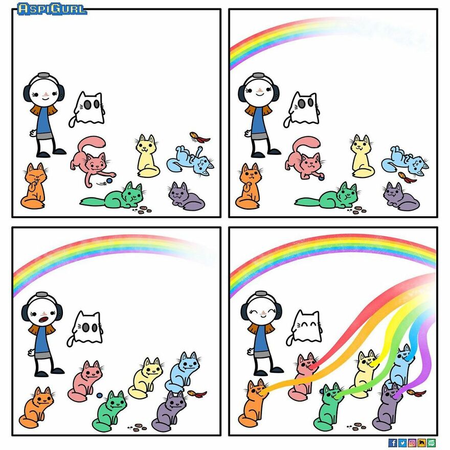 Artist Makes You See The World As A Child With Autism In His Comics