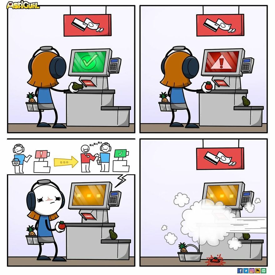 Artist Makes You See The World As A Child With Autism In His Comics