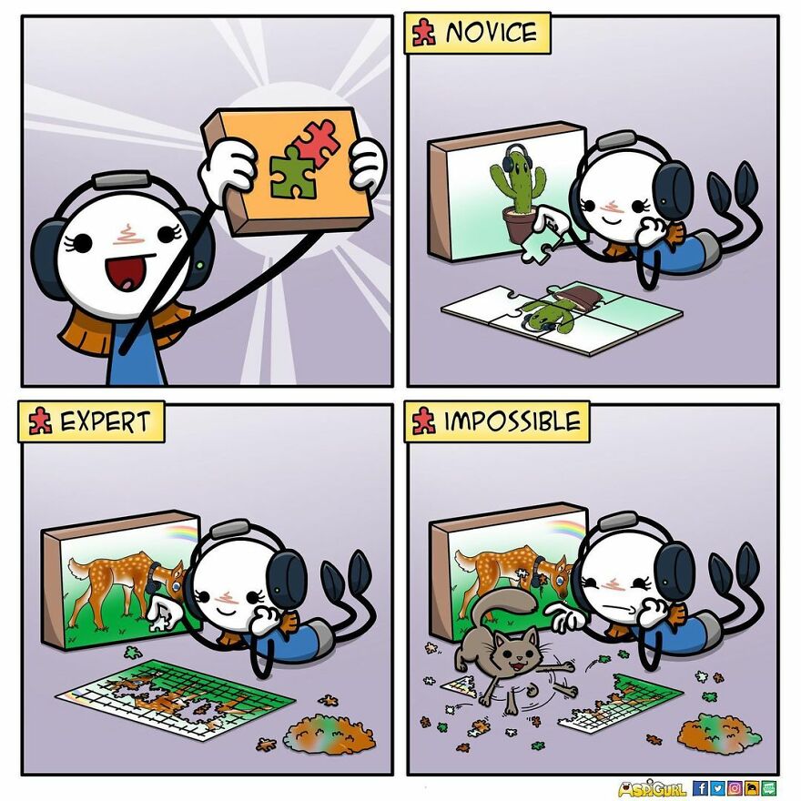 Artist Makes You See The World As A Child With Autism In His Comics