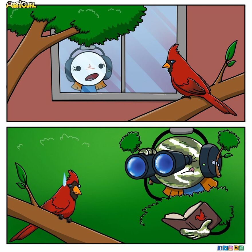 Artist Makes You See The World As A Child With Autism In His Comics