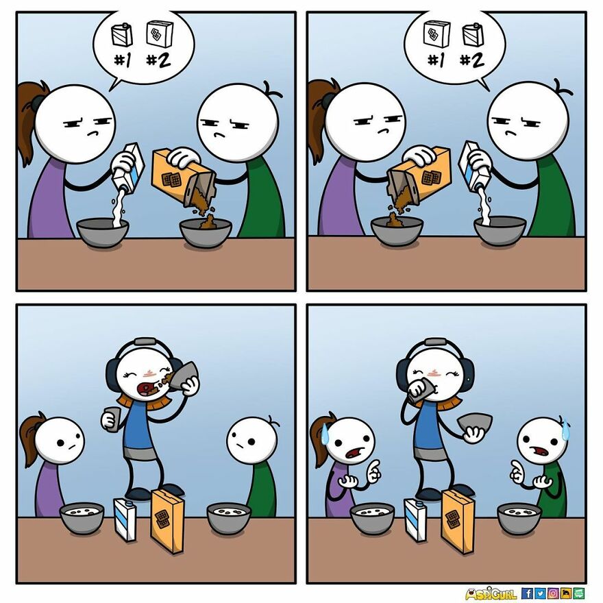 Artist Makes You See The World As A Child With Autism In His Comics