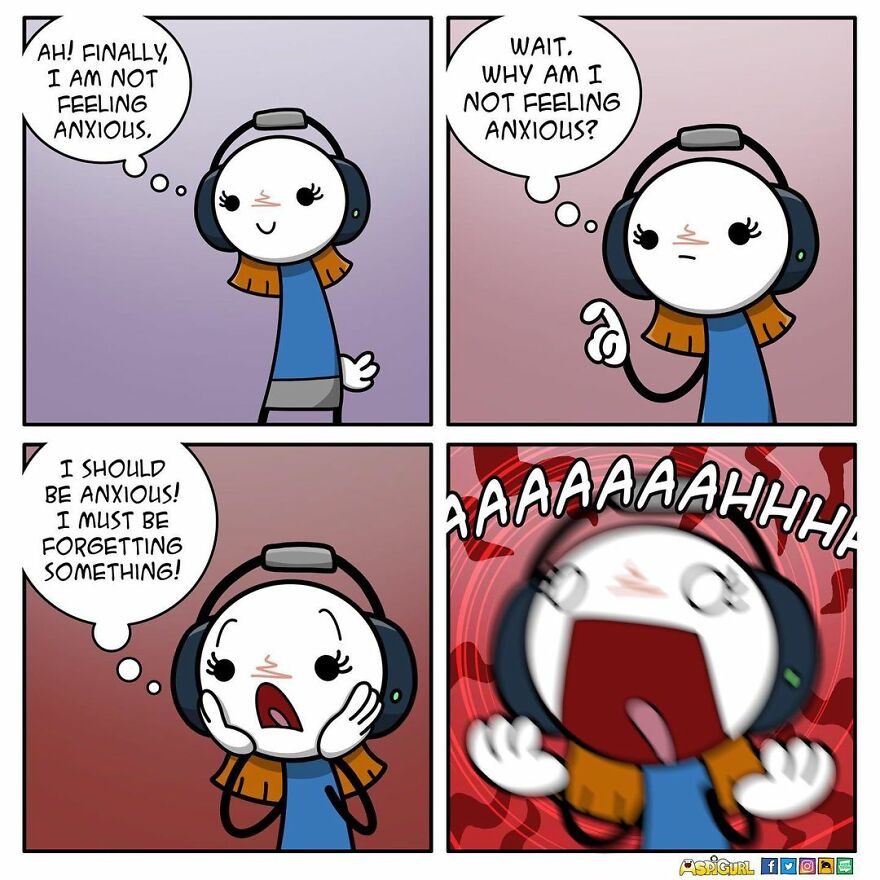 Artist Makes You See The World As A Child With Autism In His Comics