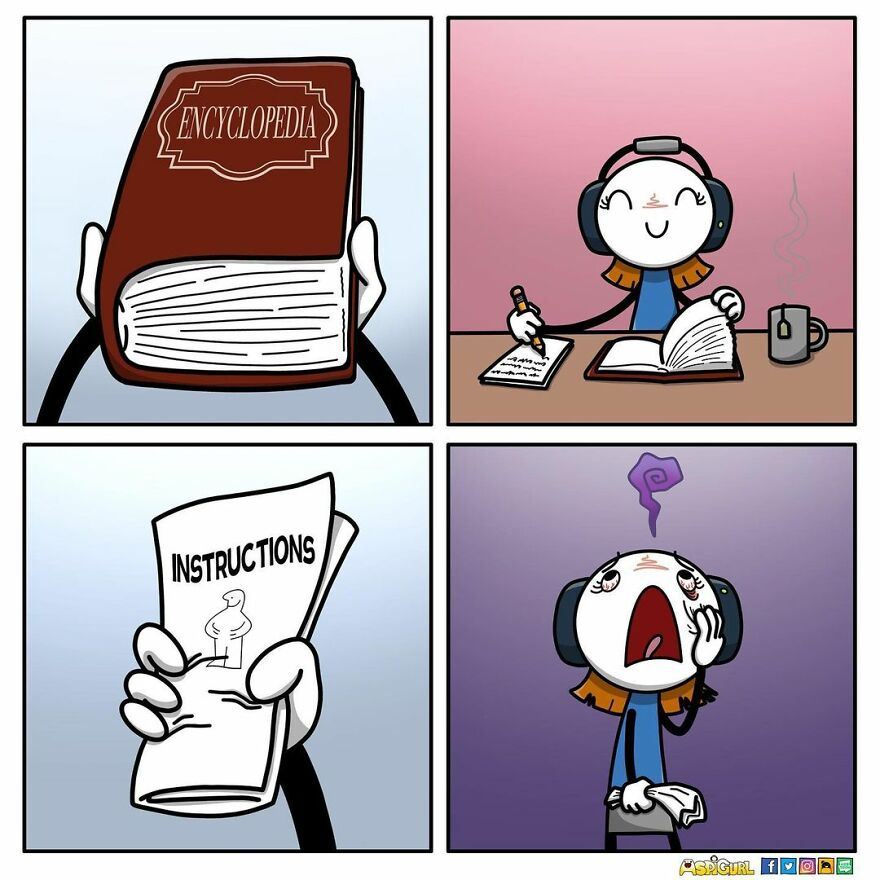 Artist Makes You See The World As A Child With Autism In His Comics