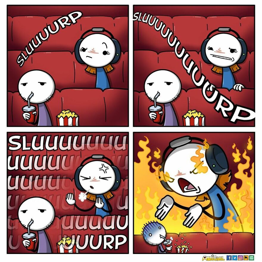 Artist Makes You See The World As A Child With Autism In His Comics