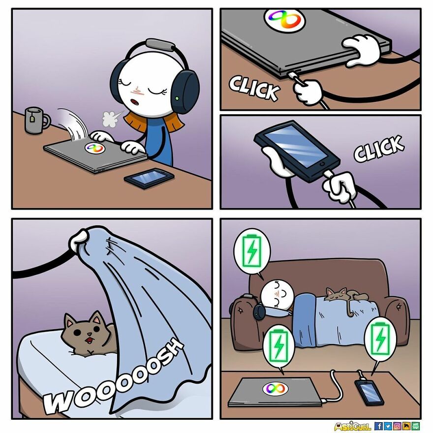 Artist Makes You See The World As A Child With Autism In His Comics