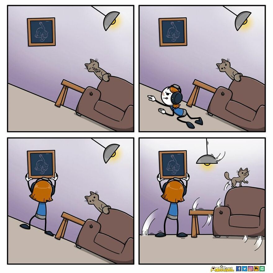 Artist Makes You See The World As A Child With Autism In His Comics