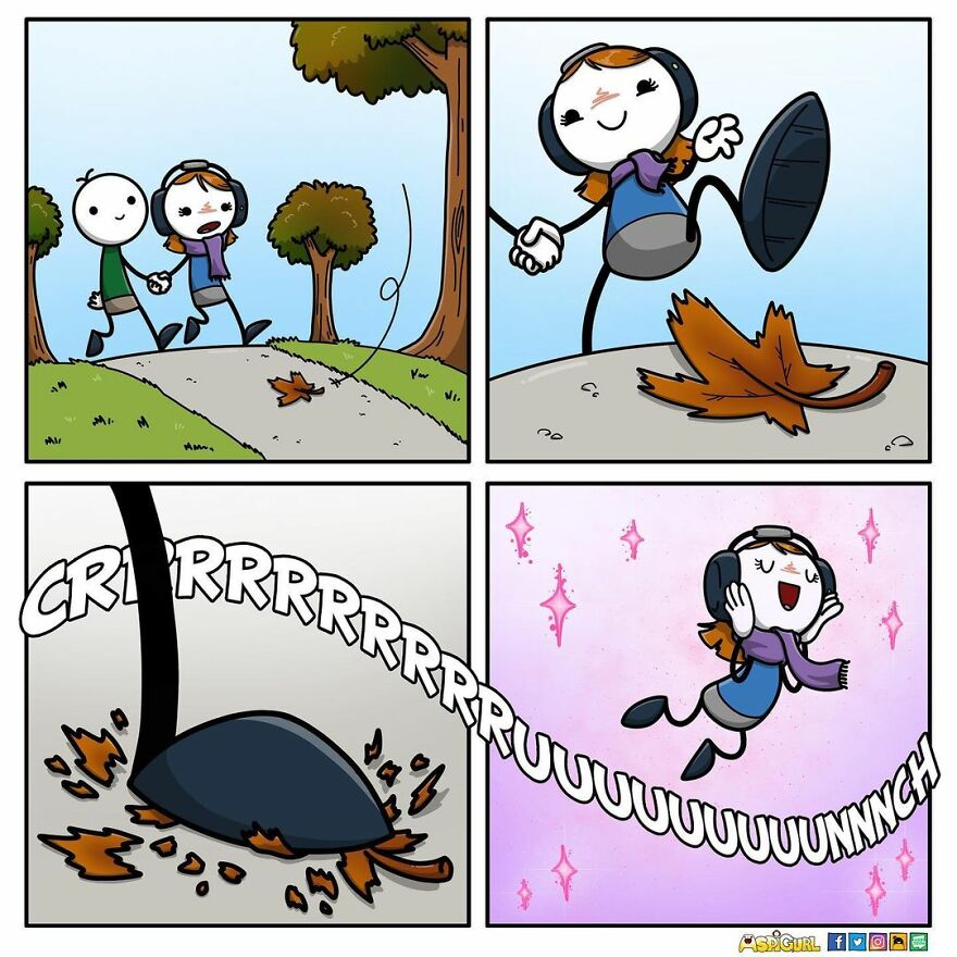 Artist Makes You See The World As A Child With Autism In His Comics