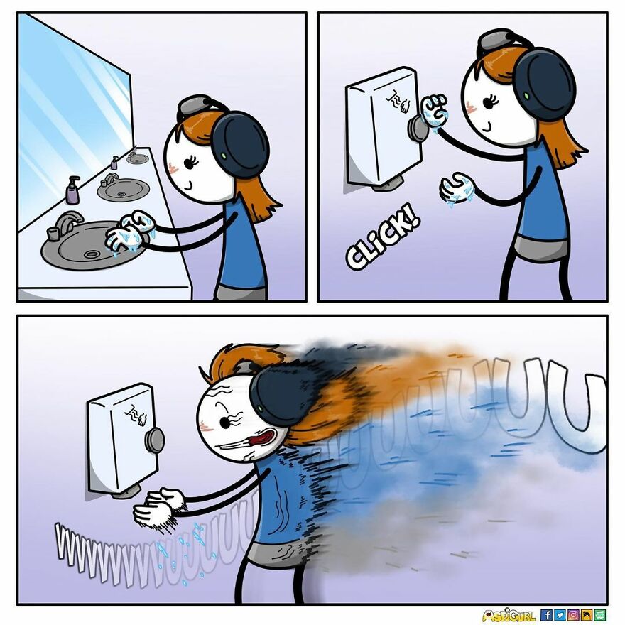 Artist Makes You See The World As A Child With Autism In His Comics