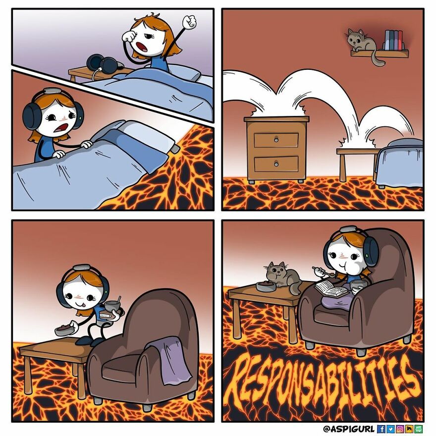 Artist Makes You See The World As A Child With Autism In His Comics