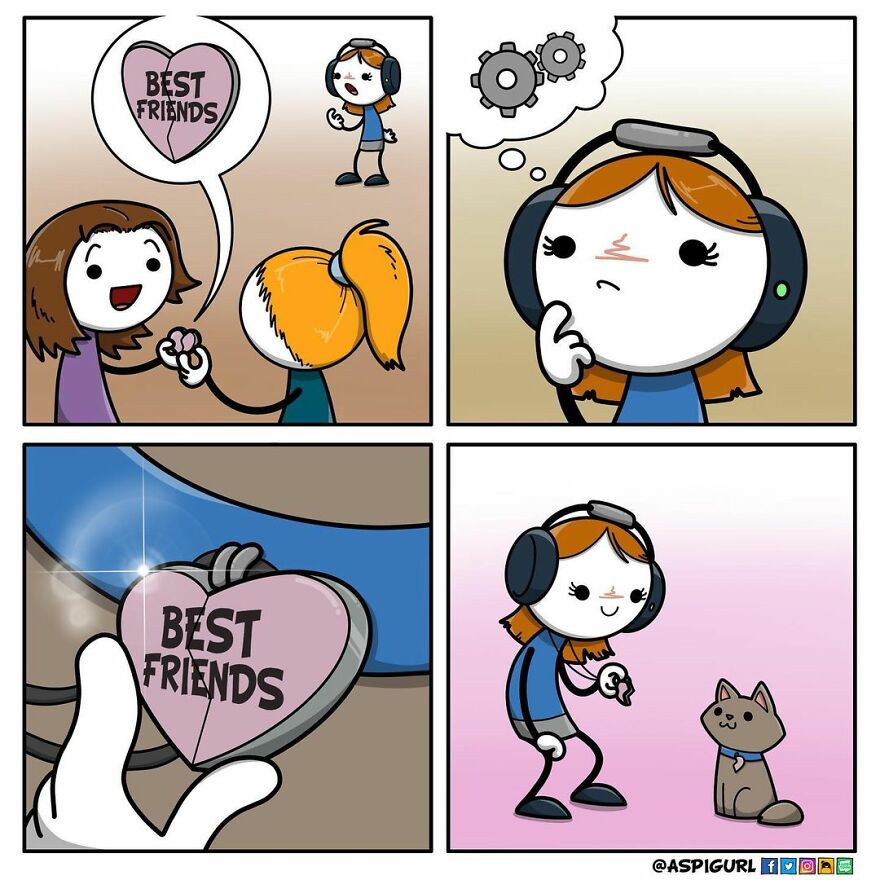 Artist Makes You See The World As A Child With Autism In His Comics