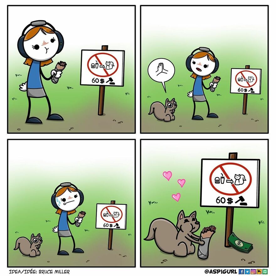 Artist Makes You See The World As A Child With Autism In His Comics