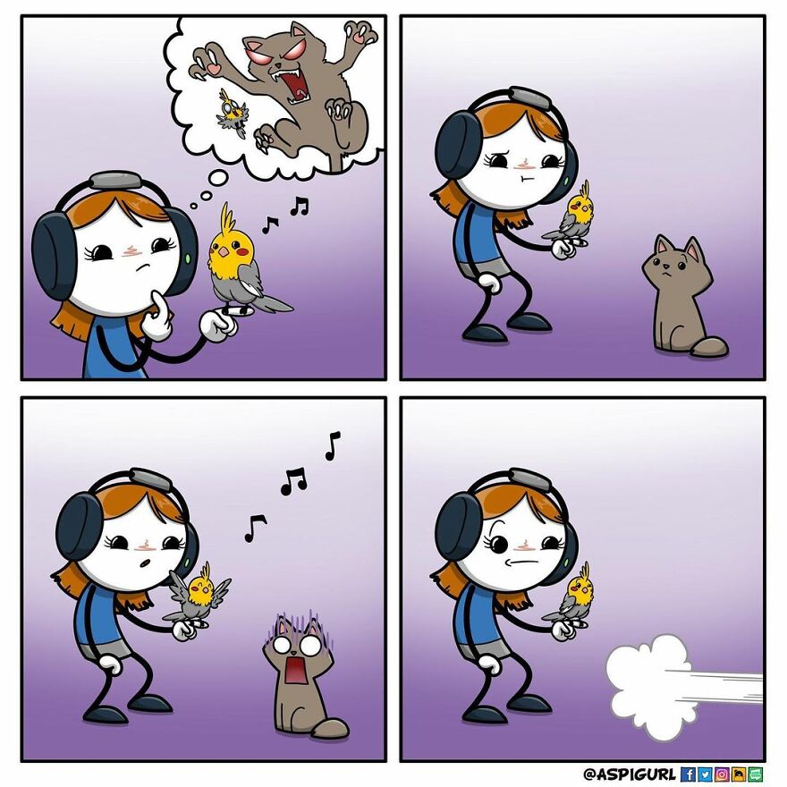 Artist Makes You See The World As A Child With Autism In His Comics