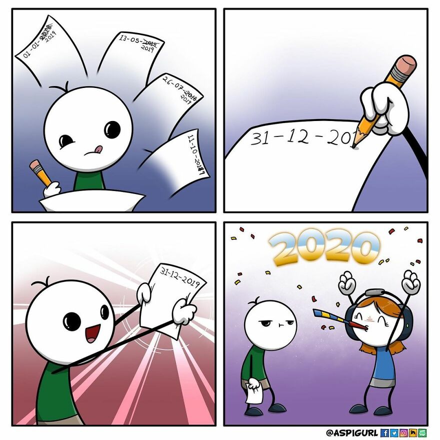 Artist Makes You See The World As A Child With Autism In His Comics