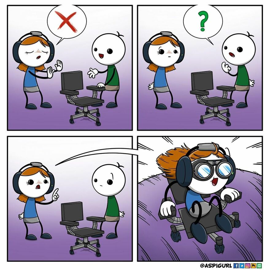 Artist Makes You See The World As A Child With Autism In His Comics