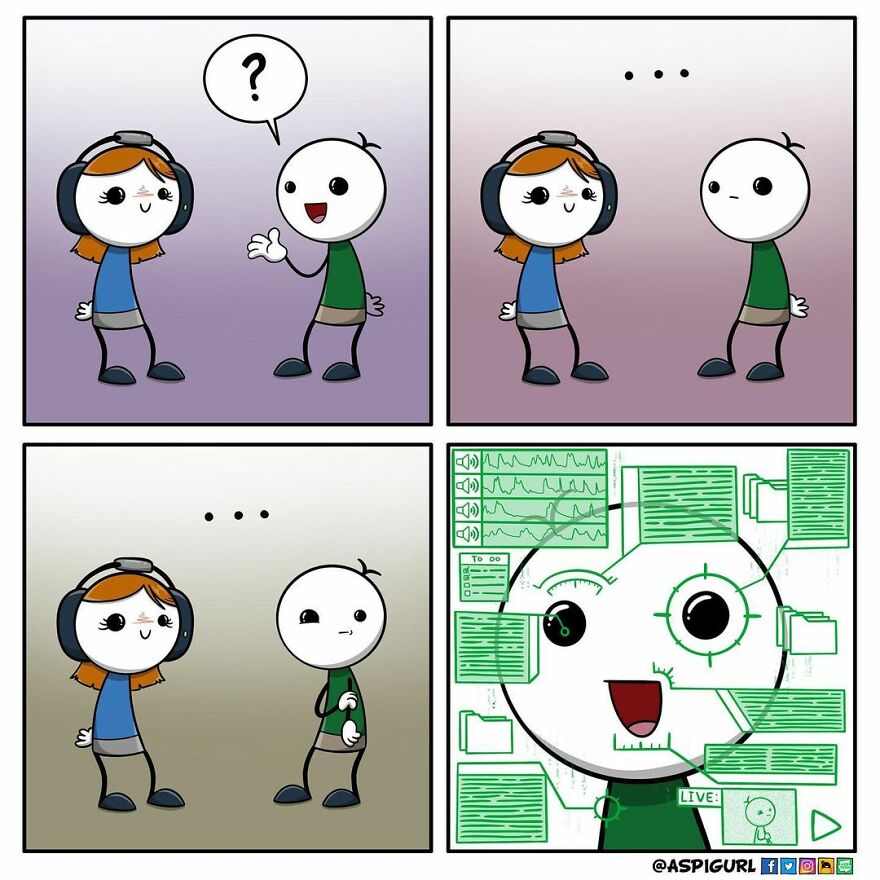 Artist Makes You See The World As A Child With Autism In His Comics