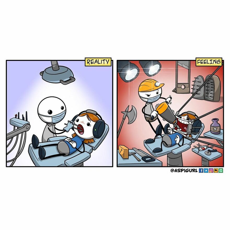 Artist Makes You See The World As A Child With Autism In His Comics