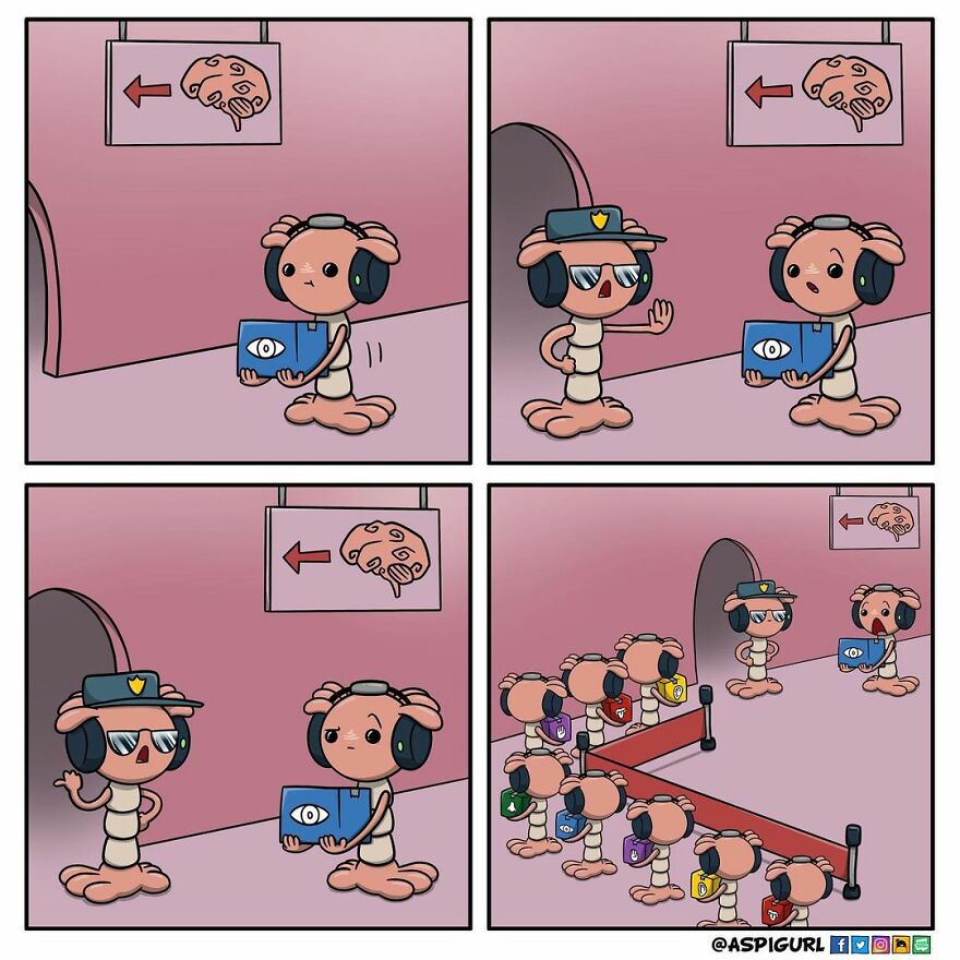 Artist Makes You See The World As A Child With Autism In His Comics