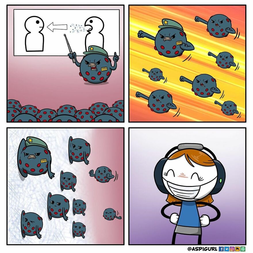 Artist Makes You See The World As A Child With Autism In His Comics