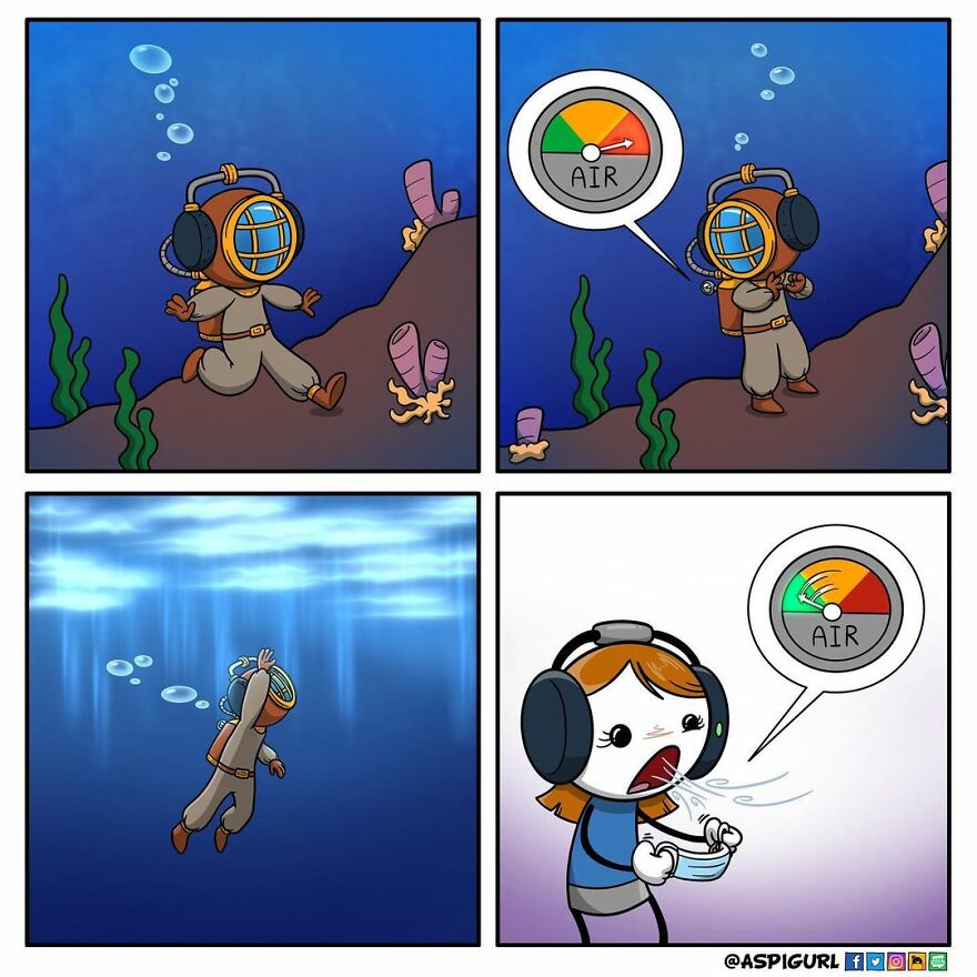 Artist Makes You See The World As A Child With Autism In His Comics