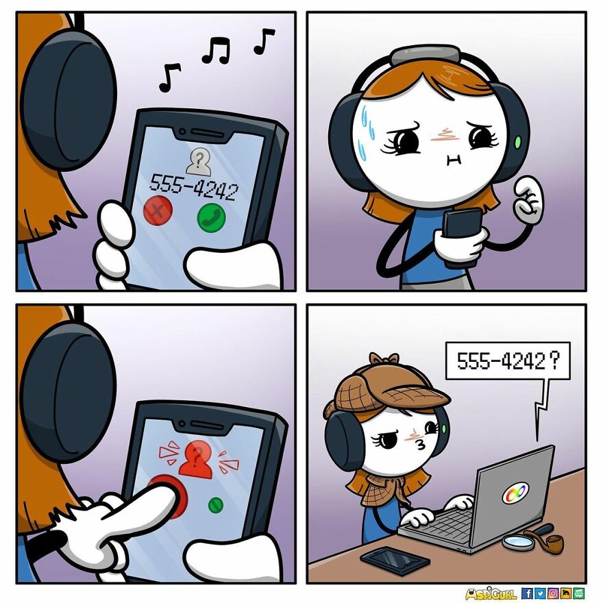 Artist Makes You See The World As A Child With Autism In His Comics