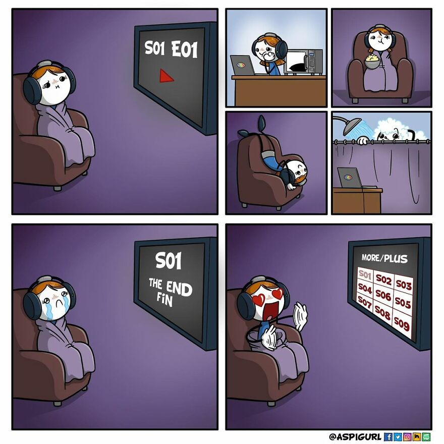 Artist Makes You See The World As A Child With Autism In His Comics